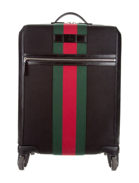 fake gucci suitcases|gucci large suitcase.